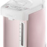 Термопот Kitfort КТ-2508-2 4л. 750Вт белый/розовый