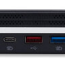 Неттоп Acer Veriton N4660G i5 9500 (3)/8Gb/SSD256Gb/UHDG 630/Endless/GbitEth/WiFi/BT/90W/клавиатура/мышь/черный
