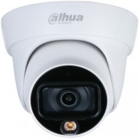Камера видеонаблюдения Dahua DH-HAC-HDW1239TLP-LED-0360B 3.6-3.6мм HD-CVI цветная корп.:белый