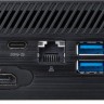 Неттоп Asus PN62S-BB3040MD i3 10110U (2.1)/UHDG/noOS/GbitEth/WiFi/BT/65W/черный