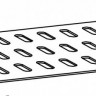 Полка стационарная ЦМО МС-15-10 10" серый (упак.:1шт)
