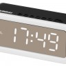 Радиобудильник Hyundai H-RCL430 черный LED часы:цифровые FM