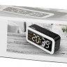 Радиобудильник Hyundai H-RCL430 черный LED часы:цифровые FM