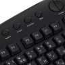 Клавиатура A4 KB-28G-1 серый/черный USB Multimedia for gamer
