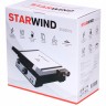 Электрогриль Starwind SSG9516 2200Вт серебристый