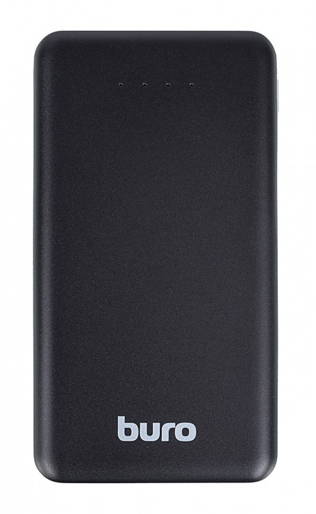 Мобильный аккумулятор Buro RLP-8000 Li-Pol 8000mAh 2A+2A черный 2xUSB