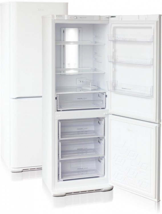 Холодильник Бирюса Б-320NF белый (двухкамерный)