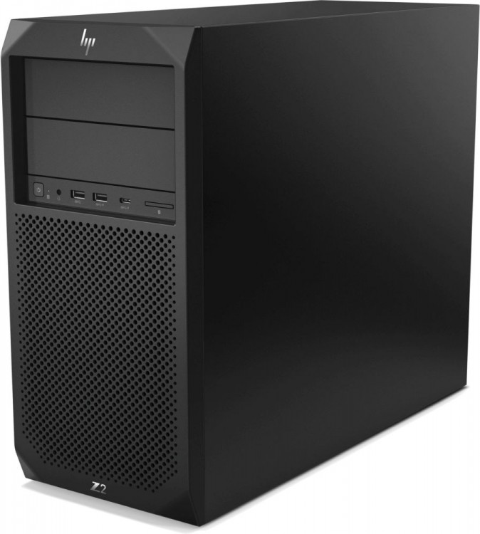 ПК HP Z4 G4 Xeon W-2225 (4.1)/16Gb/SSD512Gb/Windows 10 Workstation Professional 64/GbitEth/1000W/клавиатура/мышь/черный