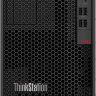 ПК Lenovo ThinkStation P340 MT i7 10700/16Gb/SSD512Gb/P1000 4Gb/DVDRW/CR/Windows 10 Professional 64/300W/черный