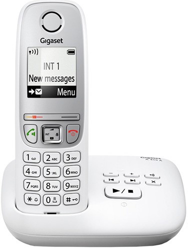 Р/Телефон Dect Gigaset A415A белый автооветчик АОН