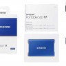 Накопитель SSD Samsung USB Type-C 500Gb MU-PC500H/WW T7 1.8"