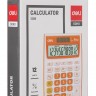 Калькулятор настольный Deli E1238/GRN зеленый 12-разр.