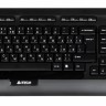 Клавиатура + мышь A4 9300F клав:черный мышь:черный USB беспроводная Multimedia