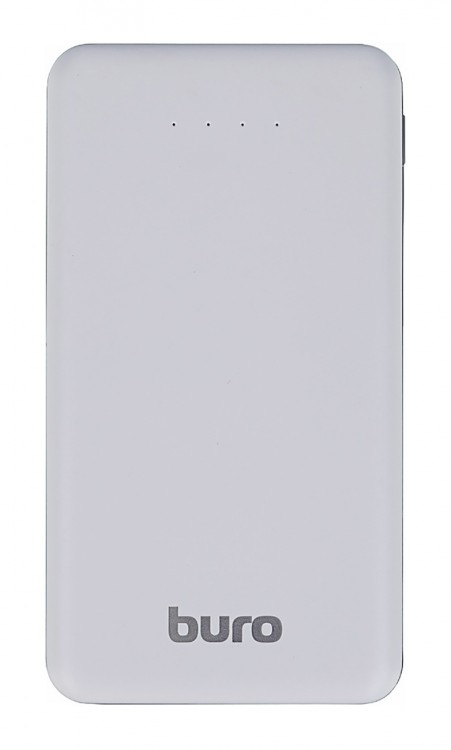Мобильный аккумулятор Buro RLP-8000 Li-Pol 8000mAh 2A+2A белый 2xUSB