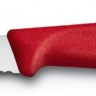 Нож кухонный Victorinox Swiss Classic (6.7631) стальной для овощей лезв.80мм серрейт. заточка красный