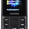 Мобильный телефон Digma A172 Linx черный моноблок 1.77" 128x160 GSM900/1800