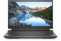 Ноутбук Dell G15 5510 Core i5 10500H 8Gb SSD512Gb NVIDIA GeForce RTX 3050 Ti 4Gb 15.6" FHD (1920x1080) Linux dk.grey WiFi BT Cam