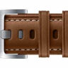 Ремешок Samsung Stitch Leather Band для Galaxy Watch 3 коричневый (ET-SLR85SAEGRU) 41мм