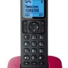Р/Телефон Dect Panasonic KX-TGC310RUR черный/красный АОН