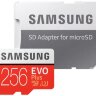 Флеш карта microSDXC 256Gb Class10 Samsung MB-MC256GA/RU EVO PLUS 2 + adapter