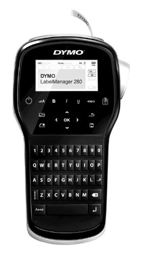 Термопринтер Dymo Label Manager 280 (для печ.накл.) переносной черный