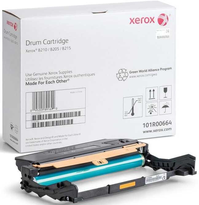 Картридж лазерный Xerox 101R00664 черный (10000стр.) для Xerox B205/210/215