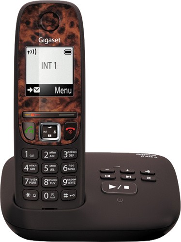Р/Телефон Dect Gigaset A415A коричневый автооветчик АОН
