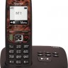 Р/Телефон Dect Gigaset A415A коричневый автооветчик АОН