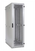 Шкаф серверный ЦМО (ШТК-С-45.8.10-44АА) 45U 800x1000мм пер.дв.перфор. задн.дв.перфор. 2 бок.пан. 1000кг серый