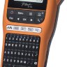 Принтер Brother P-touch PT-E110VP переносной оранжевый/черный