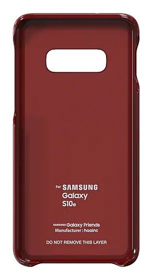Чехол (клип-кейс) Samsung для Samsung Galaxy S10e Marvel Case MComics красный (GP-G970HIFGHWH)
