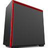 Корпус NZXT H710 CA-H710B-BR черный/красный без БП E-ATX 3x120mm 2xUSB3.0 1xUSB3.1 audio bott PSU