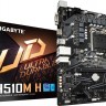 Материнская плата Gigabyte H510M H Soc-1200 Intel H510 2xDDR4 mATX AC`97 8ch(7.1) GbLAN+VGA+HDMI