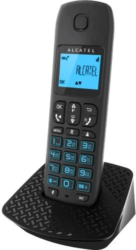 Р/Телефон Dect Alcatel E192 RU черный АОН