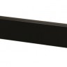 Фланш-панель Hyperline BPV-1-RAL9005 1U черный (упак.:1шт)
