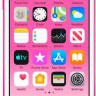 Плеер Flash Apple iPod Touch 7 256Gb розовый/4"