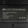 Наушники с микрофоном Oklick HS-HKM100G IMPERIAL черный 1.5м мониторные оголовье (HS-HKM100G)