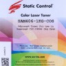 Тонер Static Control SAM406-1KG-COS голубой флакон 1000гр. для принтера Samsung CLP-360/CLX-3300