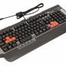 Клавиатура A4 G800V черный USB Multimedia for gamer