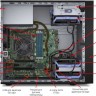 Сервер Lenovo ThinkSystem ST50 1xЕ-2244G 1x8Gb 2x1Tb 7.2K RW 1x250W 1Y War (7Y49A03XEA)