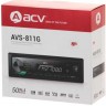 Автомагнитола ACV AVS-811G 1DIN 4x50Вт
