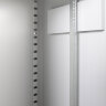Шкаф серверный ЦМО (ШТК-А-18.6.5) напольный 18U 630x447мм пер.дв.стал.лист задн.дв.стал.лист 2 бок.пан. 250кг серый 445мм 910мм