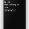 Чехол (флип-кейс) Samsung для Samsung Galaxy S10e Clear View Cover черный (EF-ZG970CBEGRU)