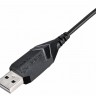 Мышь Oklick 715G черный оптическая (1600dpi) USB (6but)