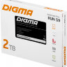 Накопитель SSD Digma SATA III 2Tb DGSR2002TS93T Run S9 2.5"