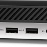 ПК HP ProDesk 405 G4 Mini Ath Pro 200E (3.2)/8Gb/SSD256Gb/Vega 3/Free DOS/GbitEth/65W/клавиатура/мышь/черный
