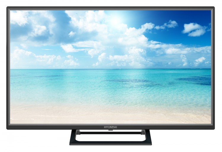 Телевизор LED Hyundai 32" H-LED32FT3001 черный/HD READY/60Hz/DVB-T/DVB-T2/DVB-C/DVB-S/DVB-S2/USB (RUS)