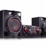 Минисистема LG CJ44 черный 480Вт/CD/CDRW/FM/USB/BT