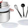 Набор посуды Tefal Opti Space 2100115982 13 предметов