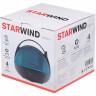 Увлажнитель воздуха Starwind SHC3416 25Вт (ультразвуковой) коричневый/синий